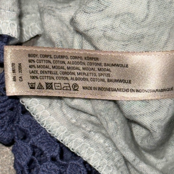 Anthropologie Floreat Lace Trim Cami - Picture 10 of 13